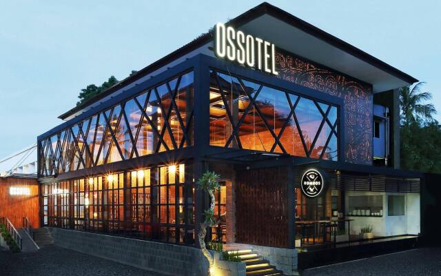 Отель Ossotel Legian Bali Индонезия, Кута - 2 отзыва об отеле, цены и фото номеров - забронировать отель Ossotel Legian Bali онлайн вид на фасад