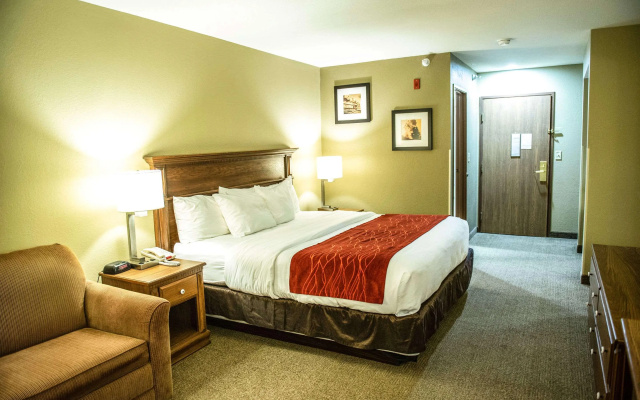 Comfort Inn Marshall Station