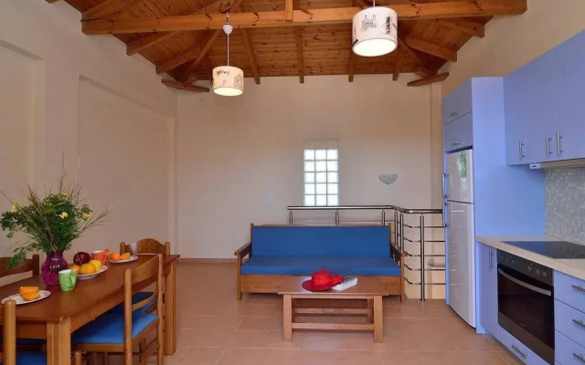 Areti Stone house/amazing view/1km to the beach