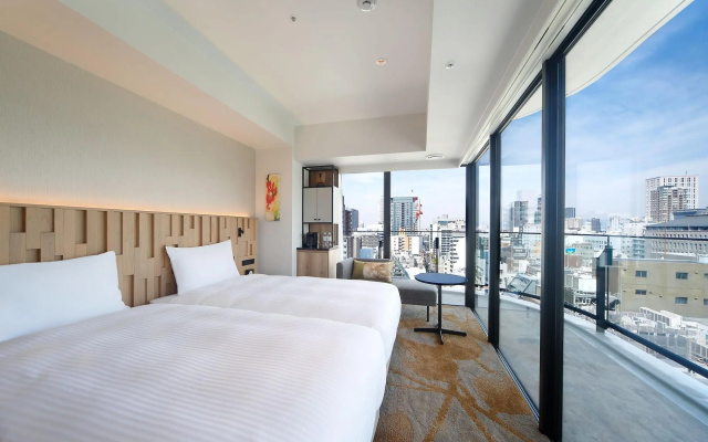 Отель Miyako City Osaka Hommachi