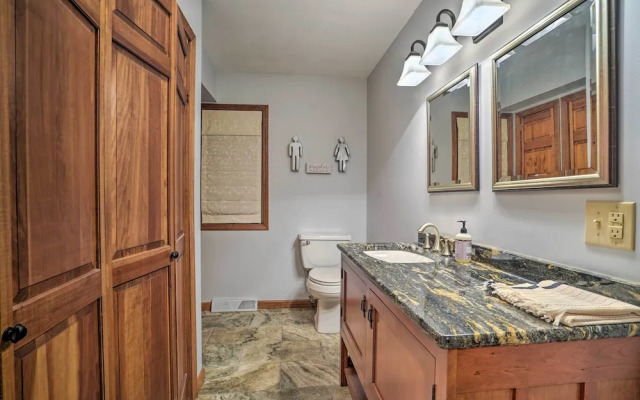 Spacious Oneida Retreat w/ Game Room!