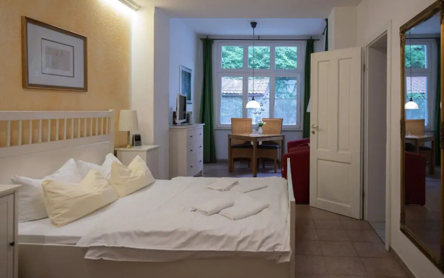Apartmenthaus Villa Sanssouci