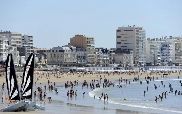 Appartement Les Sables-d'Olonne, 3 pièces, 4 personnes - FR-1-92-889