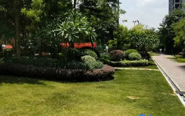 Scana Apartment (Guangzhou Wangcun Metro Station Hejing Tianjun Branch)