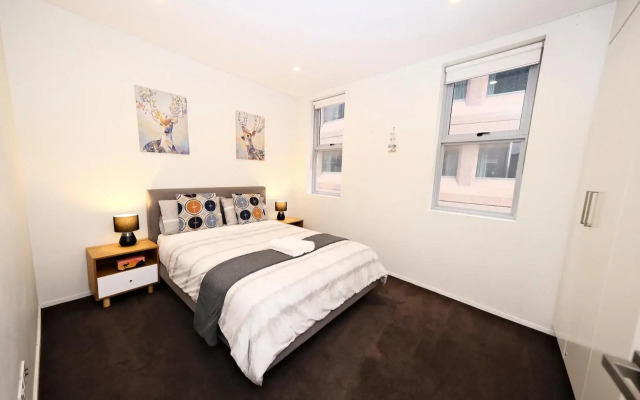 Superb 1 bed apartment in Syd CBD Darling Harbour