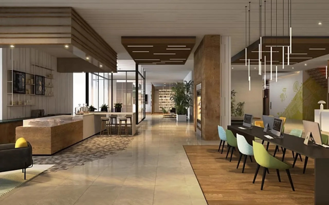 Отель Holiday Inn Dubai Business Bay