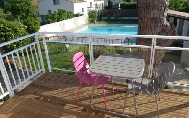 Studio de Charme, Piscine Et Mer a Pieds