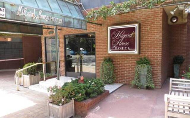 Отель Hilgard House Westwood Village вид на фасад