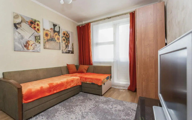 Moment House на улице Новомарьинская 19