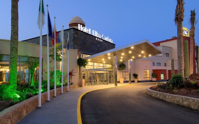 Отель Elba Carlota Beach & Convention вид на фасад