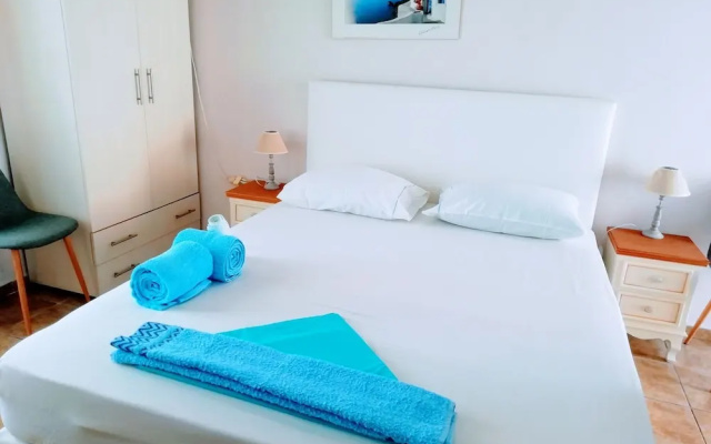 Pleasant Apartment in Piso Levadi near Kalogeros Beach