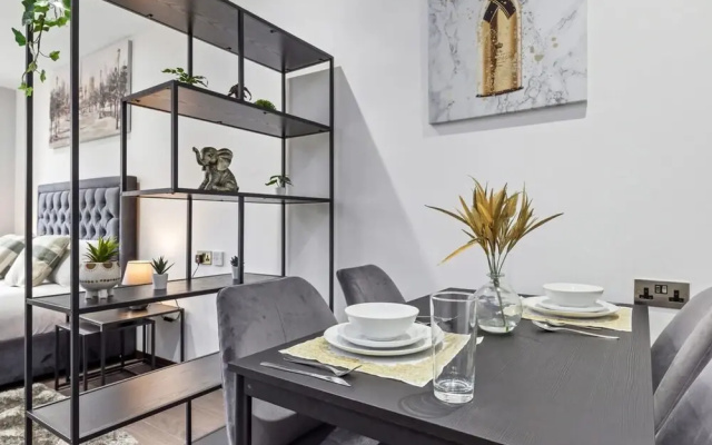 Serviced Studio Flat Golders Green Near Hampstead