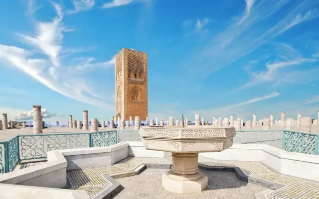 Chic Comfort Apartment - Rabat Center - Free Parking & AirC & Internet