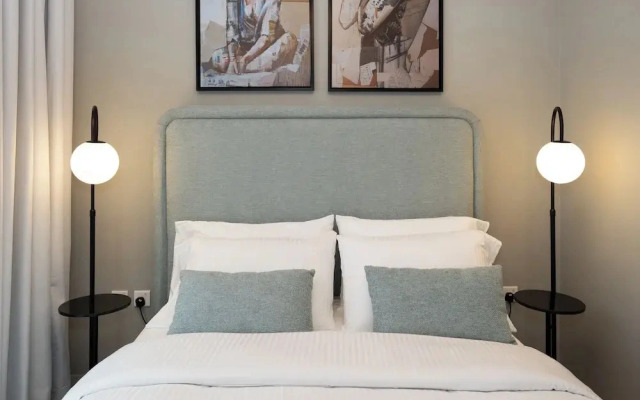 Business Bay Bliss 1BR Apartment