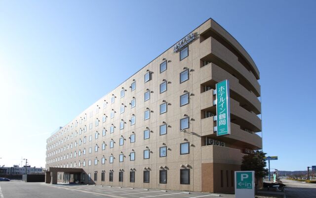 Hotel Inn Tsuruoka Цуруока вид на фасад