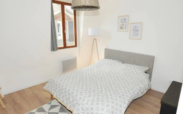 Vue sur les toits, 35m2 hyper centre Honfleur