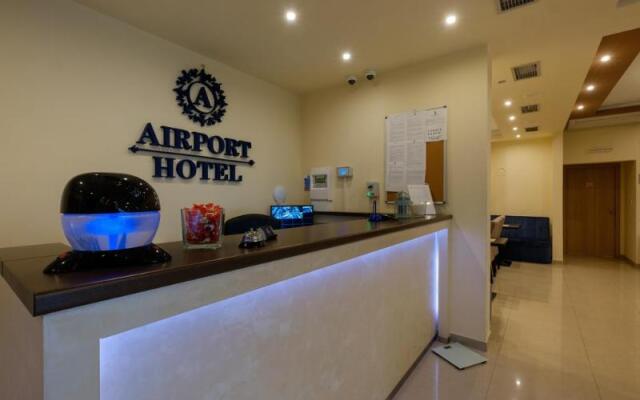 Airport Hotel Garni Белград интерьер отеля