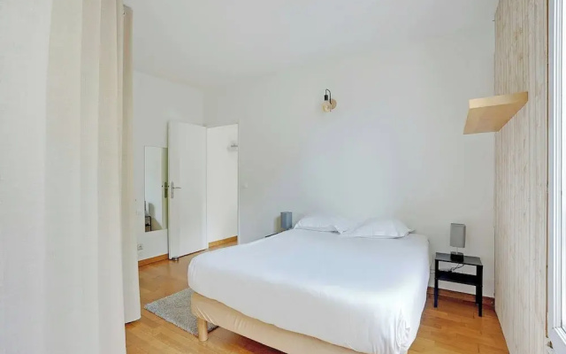 Bright Apartment 1br/2p - St Ouen