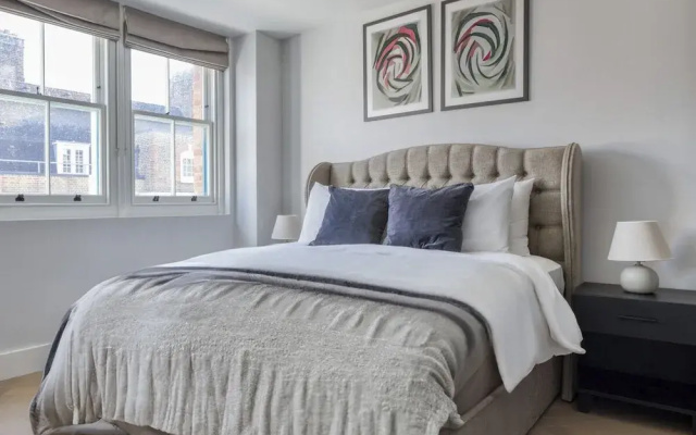 Impeccable 2-bed Apartment in London