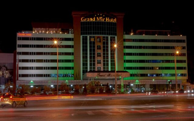 Grand Mir Узбекистан, Ташкент - отзывы, цены и фото номеров - забронировать отель Grand Mir онлайн вид на фасад