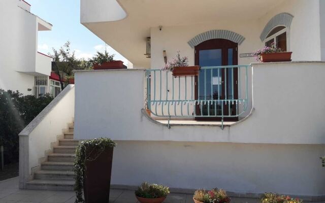 Отель Villa Del Mar Бари вид на фасад