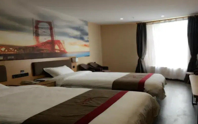 Thank Inn Hotel Sichuan Luzhou Longmatan District Kaixuan City