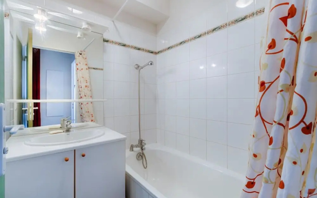 Apartment With 2 Bedrooms in Valmeinier, With Wonderful Mountain View