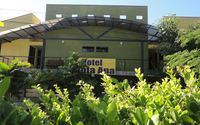 Hotel Santa Ana Liberia Airport вид на фасад