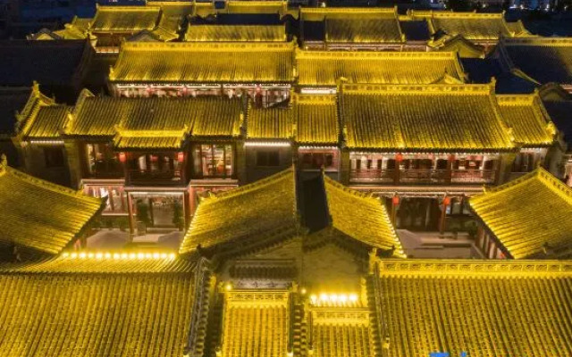 Jingshan Wenyuan · Jin Merchants  Mansion · Courtyard House