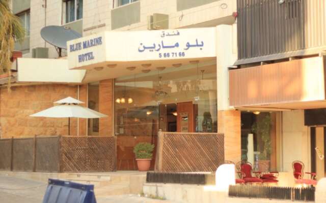 Blue Marine Hotel вид на фасад