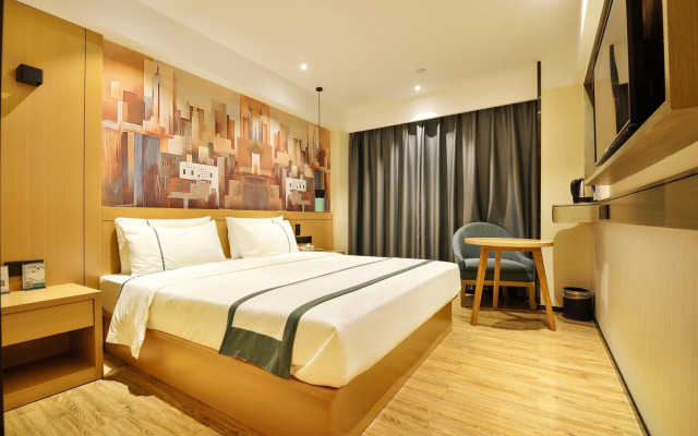 City Comfort Inn Wuhan Hankou Bei Light Rail Station