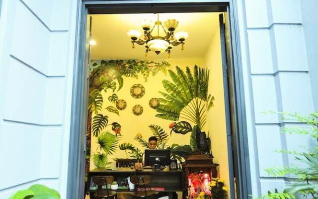 Отель Ladybug Boutique Villa вид на фасад