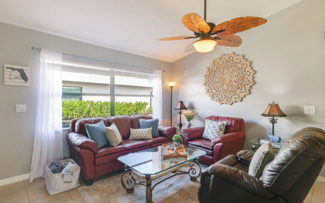 Sebring Fairway Villa Golf, Lake, Track, & Pools