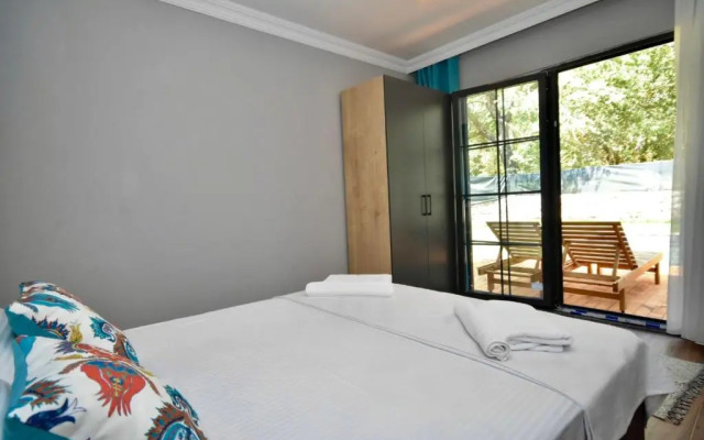Riva - Kayaköy de 2+1 Tatil Villası