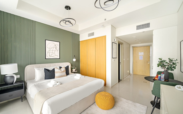 Silkhaus Cozy Studio High Floor Business Bay