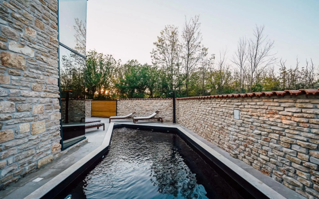 Villa Begonia with swimming pool, Privlaka (Zadar)