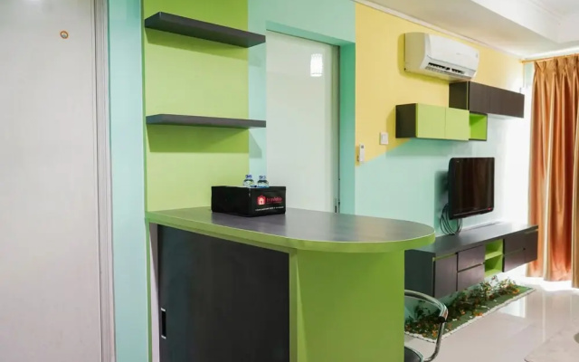 Elegant and Comfy 1BR Green Central City Apartment