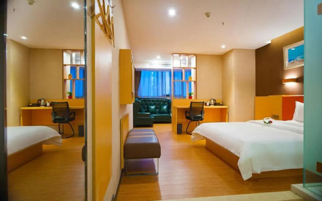 7Days Premium Chongqing Nanping Pedestrian Street Convention and Exhibition Center