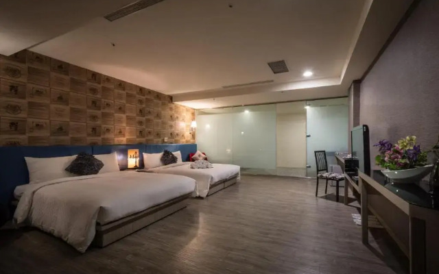 Sparkle Hotel Taipei Bridge