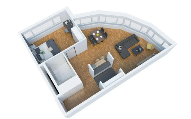Zug Central Business Apartment
