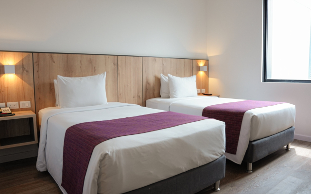 Hotel Distrito ZF By OxoHotel