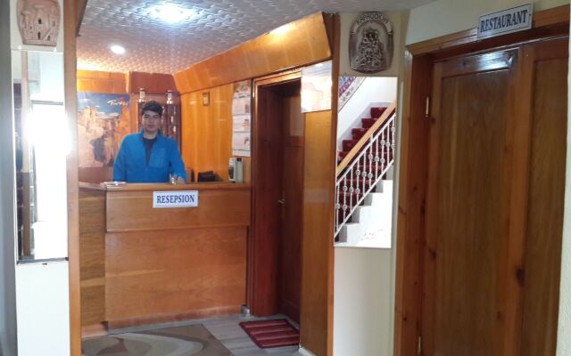 Hotel Ozyel вид на фасад