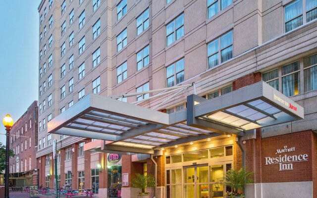 Отель Residence Inn Washington, DC / Dupont Circle США, Вашингтон - отзывы, цены и фото номеров - забронировать отель Residence Inn Washington, DC / Dupont Circle онлайн вид на фасад
