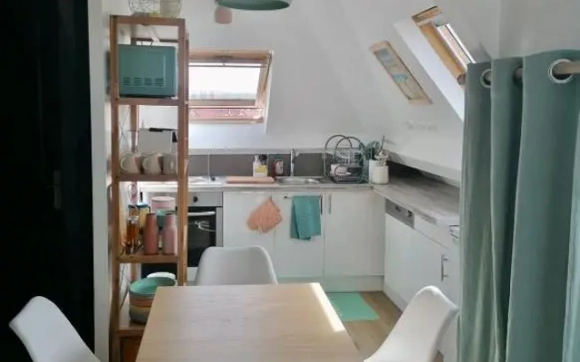 Studio cabine Sunshine