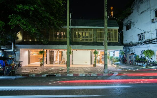 Siam Nitra Boutique Hotel вид на фасад