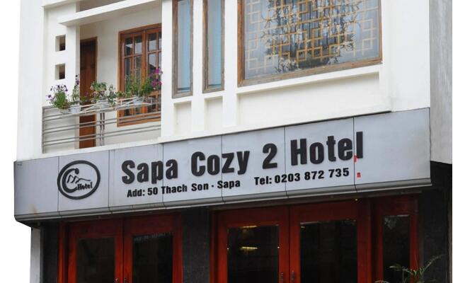 Отель Khach San Sapa Cozy 2 Шапа вид на фасад