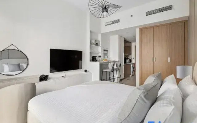 Chic Modern Studio in Meydan Azizi Riviera 26