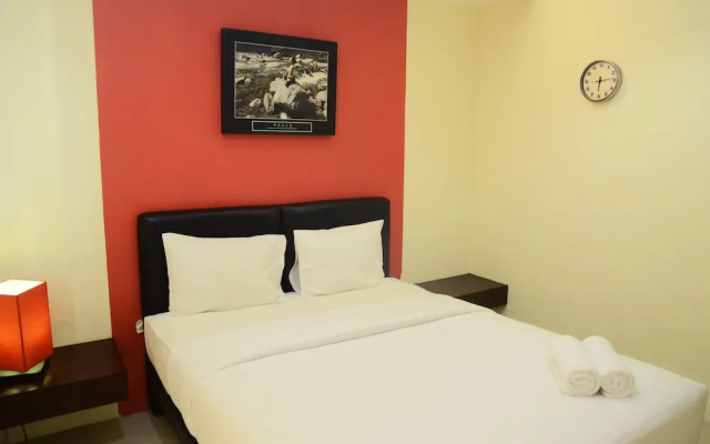 1BR Apartment with City View @ Cosmo Mansion