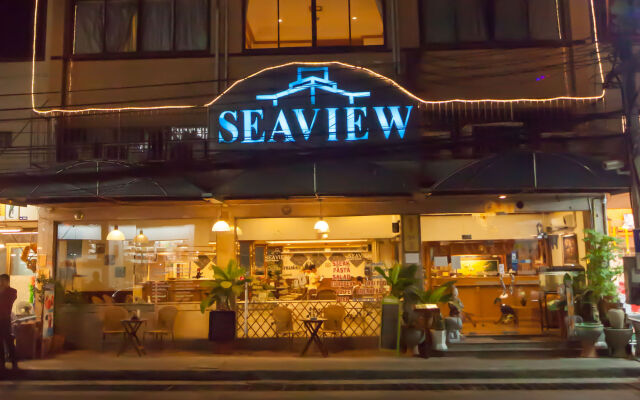Seaview Hotel Sriracha вид на фасад