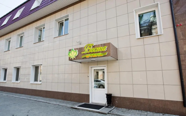 Гостиница веста уссурийск